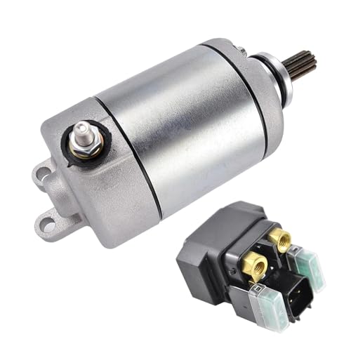 Compatible For Yamaha YZF-R6 Starter Motor & Relay Set