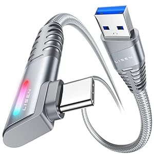 Link Cable for Oculus Quest 2, 16FT VR Link Cable [Soft Nylon Braided] 5Gbps High Speed Transfer & 3.1A Fast Charging…