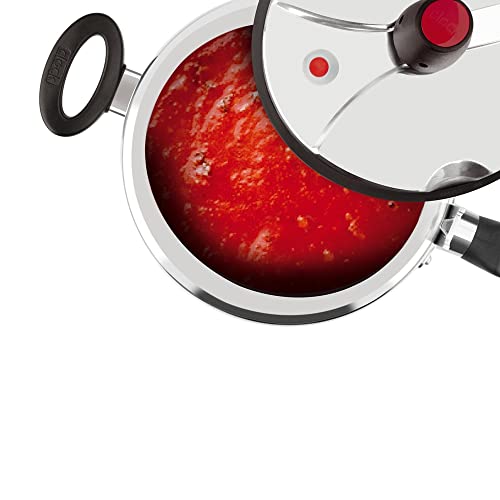 Panela De Pressão Clock Original 3 Litros Clock Clock Original Polida Polido Pacote De 5