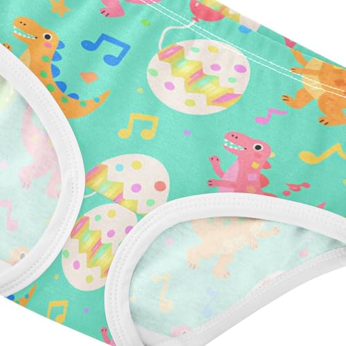 GuoChe Underwear All Seasons Panties Briefs Underwear for Toddler in Sizes 2T,3T, 4T, 5T, 6Y and 8Y4