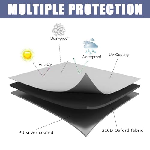 Housse pour four à pizza résistante bâche imperméable extérieure de haute qualité