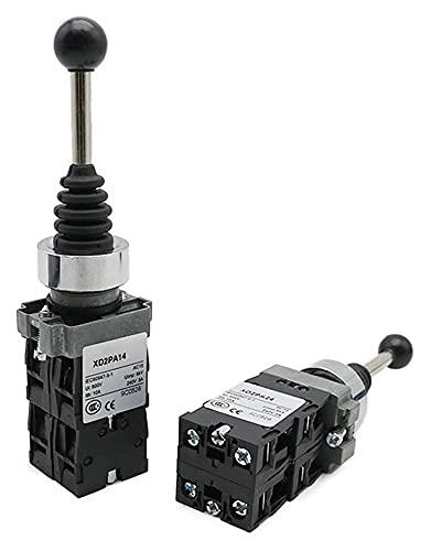 Joystick XD2 PA14 de GUMMMY avec 2 positions et retour automatique