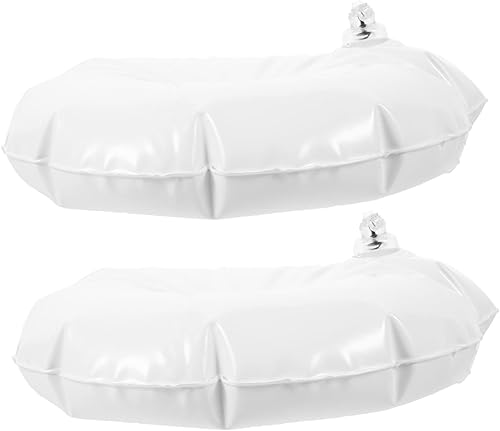 Bolsa de agua para arco de globos, decoración de boda, 2 piezas, base de columna de globos, bolsa de agua de arco de PVC, decoración al aire libre,