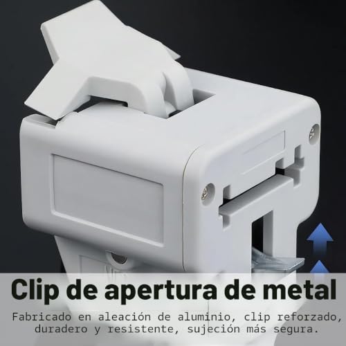 Miniatura 6 de Pistola De Pegamento Epoxi Ab,Pistola Dispensadora,Mezclado Relación 1: 1, Dispensadora De Extensión De Mango,Tubo Doble 50 Ml,Adecuado Para Craft Hobby Art Diy Reparación Hogar Oficina