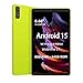 paitanry 8,68 Zoll Tablet Android 15, 3+5GB RAM 64GB ROM, RK3562 Quad-Core, 1340×800 LCD, GPS, GMS & L1 Zertifiziert, Dual WiFi, 5000mAh Akku, 2MP+5MP Kamera, 3,5mm Kopfhörerbuchse, In-Cell Touch