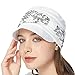 Fashion Bamboo Hat for Women Lady Daily Use, Hats for Cancer Chemo Patients, Everyday Use (Black), One Size