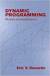 Dynamic Programming: Models and Applications (Dover Books on Computer ...