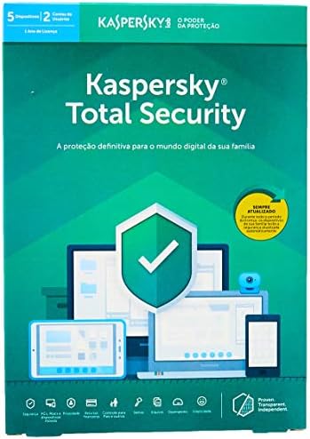 Kaspersky Premium - 5 Dispositivos, 3 cofres - 1 ano, KL1047K5EFS