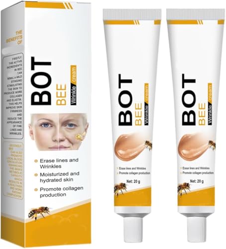 2rama Botox bee venom,crema antiarrugas de veneno de abeja, crema hidratante antiarrugas para la cara y el cuello, crema antiarrugas de veneno de abeja para todos los tipos de piel
