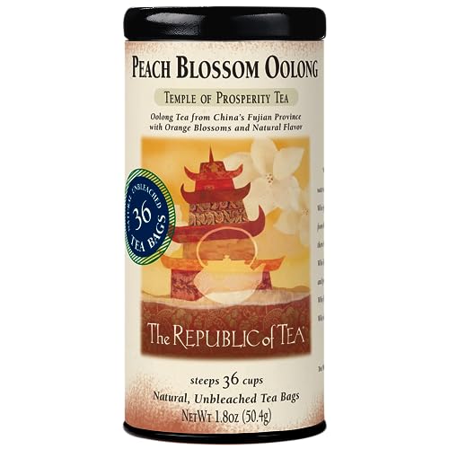 The Republic of Tea Peach Blossom Oolong