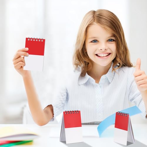 Mini carnets à spirale Eaasty rouge pour ne plus jamais perdre vos idées - 5