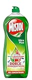 mistol lavavajillas original 600ml Lavavajillas líquido concentrado.
