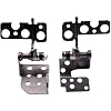 Deal4GO LCD Screen Display Hinge kit Replacement for MSI GF63 Thin 9SC-068 10SC, GF65 Thin 10UE-047