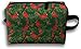 Produktbild Red Cardinal Bird Toiletry Bag Cosmetic Case Bag Medicine Bag Toiletry Pouch Organizer Clutch Bag