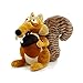 iddiaochan Lustige Süße Tier Puppe Ice Age 3 Scrat Eichhörnchen Gefüllt Plüschtier Geschenk 27Cm