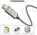 Cable HDMI 4K 2 Metros, Cable HDMI de Alta Velocidad soporta 4K...