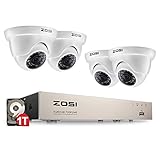 24 IR Leds mit IR-Cut-Filter sorgen für Tag und Nachtüberwachung. Nachtsicht Entfernung bis zu 60ft (20m). Mit IP66 wetterfestem Gehäuse können Kameras im Innen- und Außenbereich eingesetzt werden, Um Ihr Haus und Geschäft vollständig zu decken.