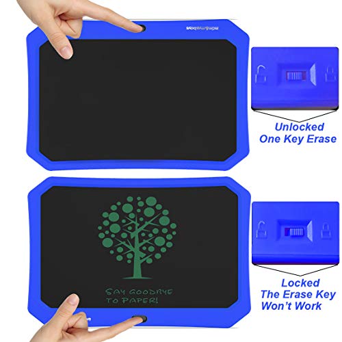 JRD&BS WINL LCD Writing Tablet Toys for 5-18 Year Old Boys,Electronic Drawing Pads for Kids,Reusable Erasable Writer,Drawing Board for 4-8 Yr Old Boys Toys Digital Handwriting Doodle for Kids(Blue)