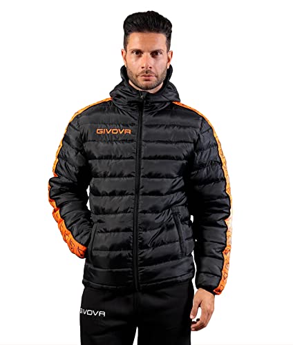 Giubbotto Olanda Band (L, Arancio Fluo/Nero)