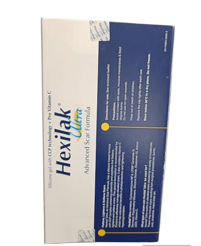 Image of Hexilak Ultra Advance Scar Formula (15g Gel, Pack of 1)