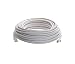 CableVantage 150ft 50m White 150' Ft Rj45 Cat5 Cat5e Ethernet Lan Network Internet Computer Patch Cable For PC, Mac, Laptop, PS3, PS4, XBox,XBox One Modem DSL Internet