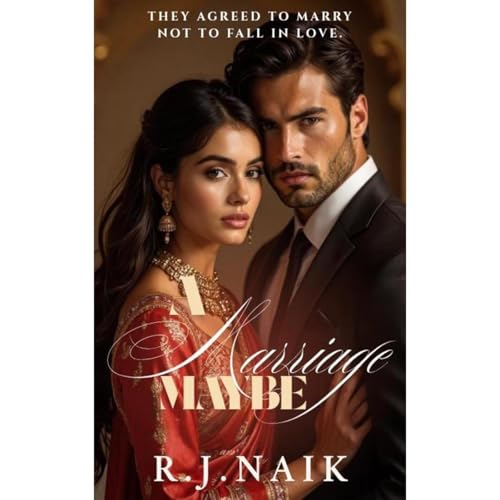 A Marriage; Maybe Audiobook By R J Naik, Rajani Naik cover art