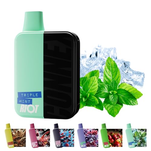 RIOT CONNEX 交換用 POD 充填済 カートリッジ トリプルミント 4個セット