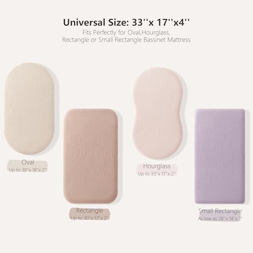 Drap housse couffin doux anti-irritation pour bébé - 3