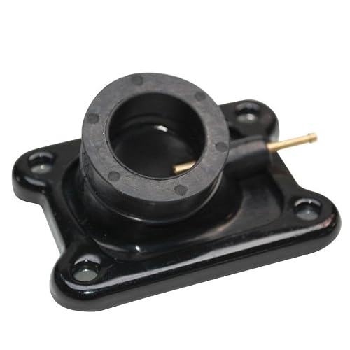 cyclingcolors Intake Manifold Tube Motorcycle Scooter Moped Compatible with Derbi Senda Gilera SMT RCR Bultaco