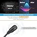 TKGOU USB Microphone, 360 Degree Adjustable Gooseneck Design, Mute Button & LED Indicator, Noise-Canceling Technology, Plug & Play, Compatible with Windows & MacOS