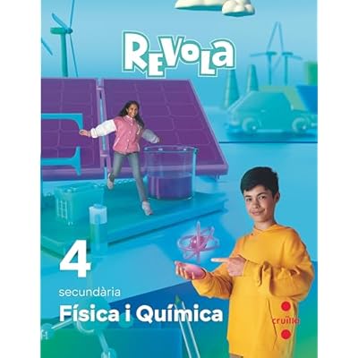 F&iacute;sica i Qu&iacute;mica. 4 Secundaria. Revola