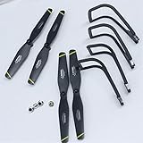 JRUIAN Drone Propeller Accessories,for Blades Protection Frame Protective Frame Blade Covers...