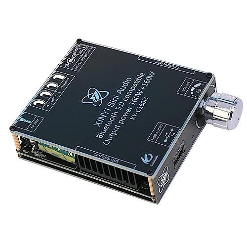 Module amplificateur audio 2.0 XY-C160H TDA7498E 160W x 2 pour enceinte hifi