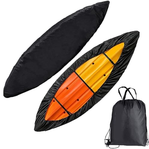 Housse de kayak pour stockage extérieur de bateau de 2.1 à 2.5 mètres