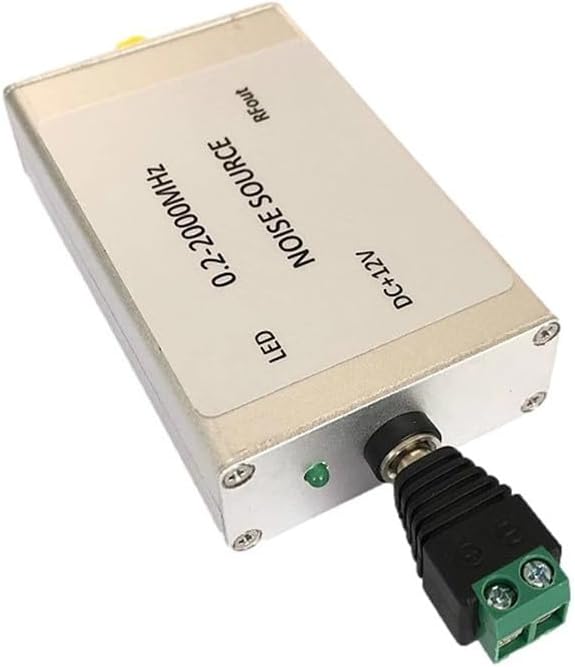 RF Noise Signal Generator 0.2-2000 MHz High Flatness Spectrum Tracking Signal Source with Shielded Design
