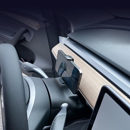 Cargador para coche Tesla Model 3 Model Y soporte teléfono móvil 4