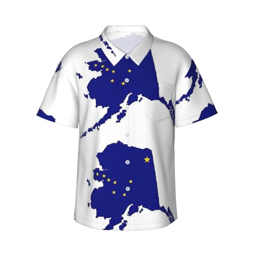 Chemise hawaïenne homme Alaska respirante et short boutonné séchage rapide