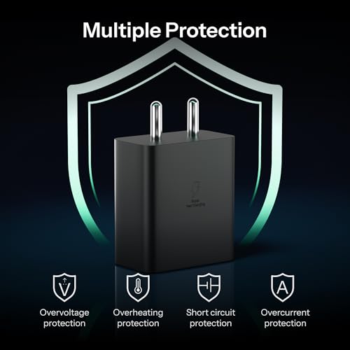 Image of Pantom 25W Charger Adapter USB Type C Compatible for Samsung Z Fold 6 /5 /4, Z Flip6 /5 /4, S25 /S24 /S24+ /S24 Ultra, S23 /S23+ /S23 Ultra /S23 FE with PD 3.0 Fast Charging By AIL-KIN