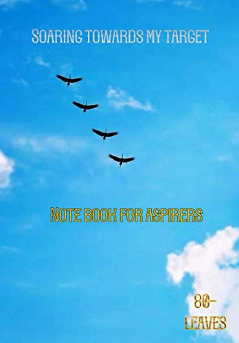 Note book for aspirers