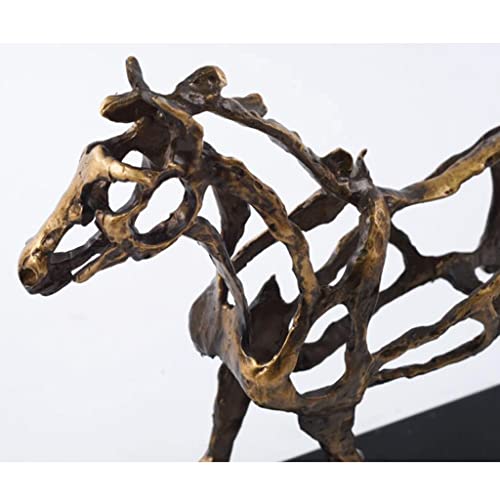 Adornos de caballos ssdd copos decorativos estilo americano 5