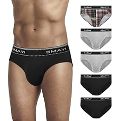 A: 5-pair Mens Briefs