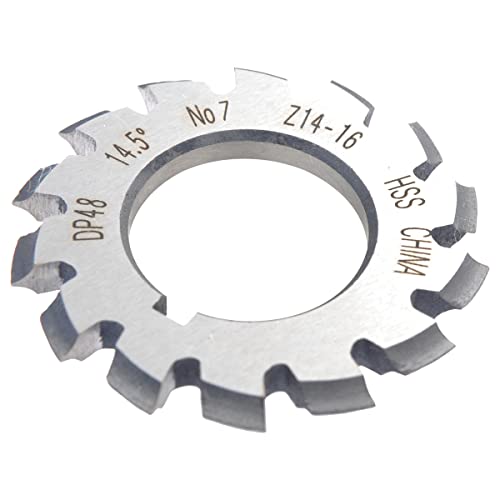 Coupe-engrenage HHIP 2041-4875 à angle 14,5° pour un usinage net et sans bavure