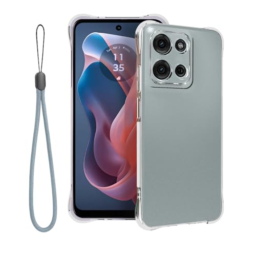 新品未使用 Motorola moto g66j 透明カバー付き Amazon.co.jp: Motorola moto g66j 5G/g66y/moto g56 用 ケース カバー
