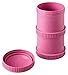 Produktbild Re-Play Snack Stack Lunchbox für Kinder, Brotzeitbox, Snackbox oder Vorratsdose, BPA frei, 100% Recyclingmaterial (Pink)