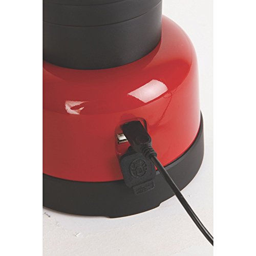 Coleman Classic Rechargeable 400 Lumens LED Lantern, Water-Resistant Lantern with USB Charging Port & Carry Handle, Great for Camping, Power Outage, Emergencies, & Home Use by Coleman - Image 4