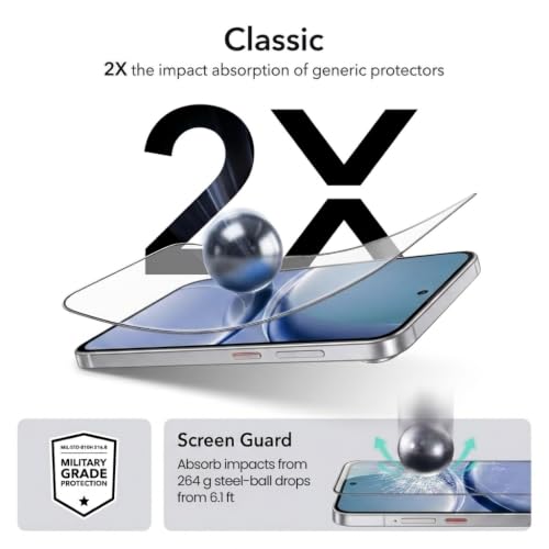 Image of Tempered Glass Screen Protector Guard for Redmi Turbo 5 | Anti Reflection Technology, Military Grade, Extreme Touch Response, Easy Install Kit