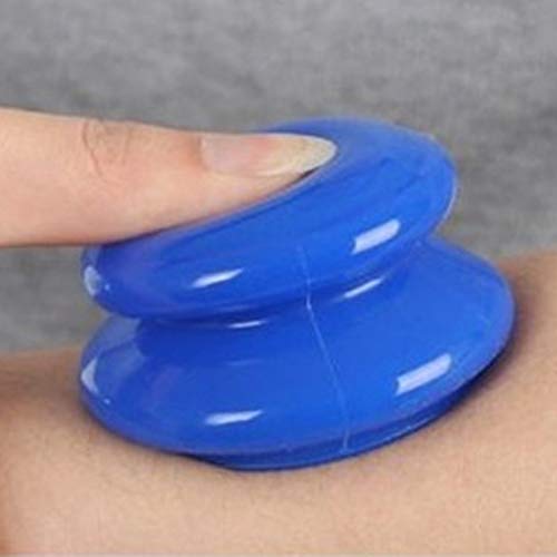 Feriany Blue Vacuum Lattine Massaggio Silicone