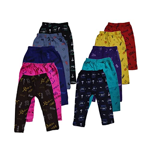Image of Everyday Regular Fit 100% Cotton Pajama for Baby Boys & Girls with Soft & Comfortable Fabric, Tagless Back, Breathable Cotton