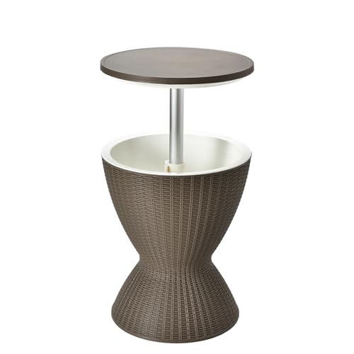 Mesa de cóctel ajustable para fiesta camping y caravaning SOARS 5