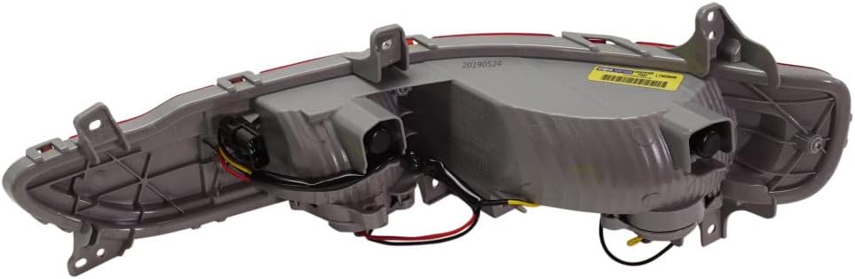 KarParts360 For Kia Sportage 2017 2018 2019 Backup Tail Light Assembly Driver Side | Bumper Mounted | CAPA Certified | Replacement For KI2882100, KI2882100C | 924522K500